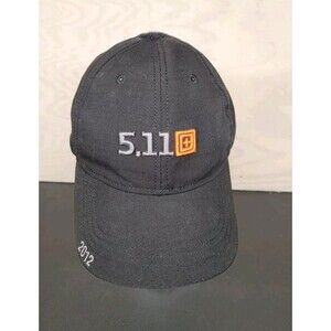 5.11 Tactical Baseball Hat Cap Adjustable 2012 Black Tactical Gear One Size